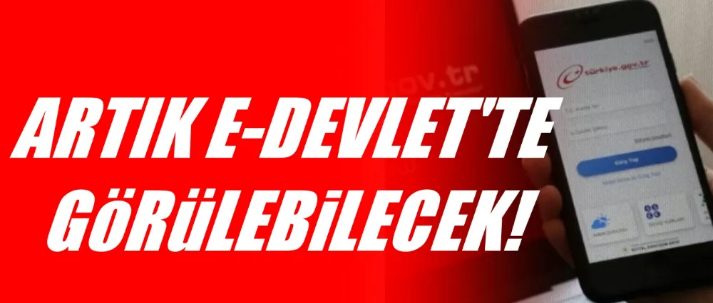ARTIK E-DEVLET