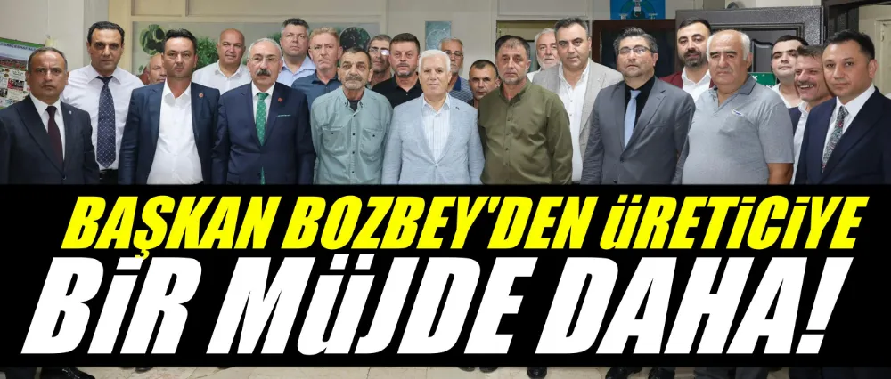 Başkan Bozbey
